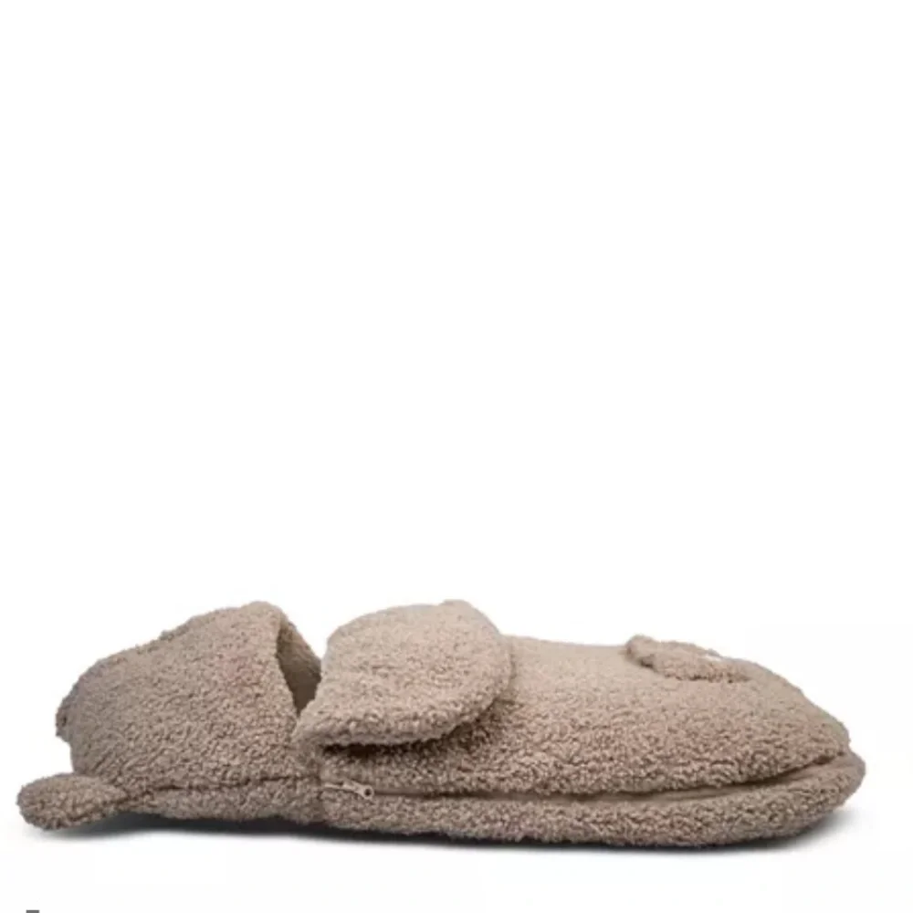7AM Enfant BebePOD Teddy Infant Footmuff Color: Oatmeal Size: 0-9 months